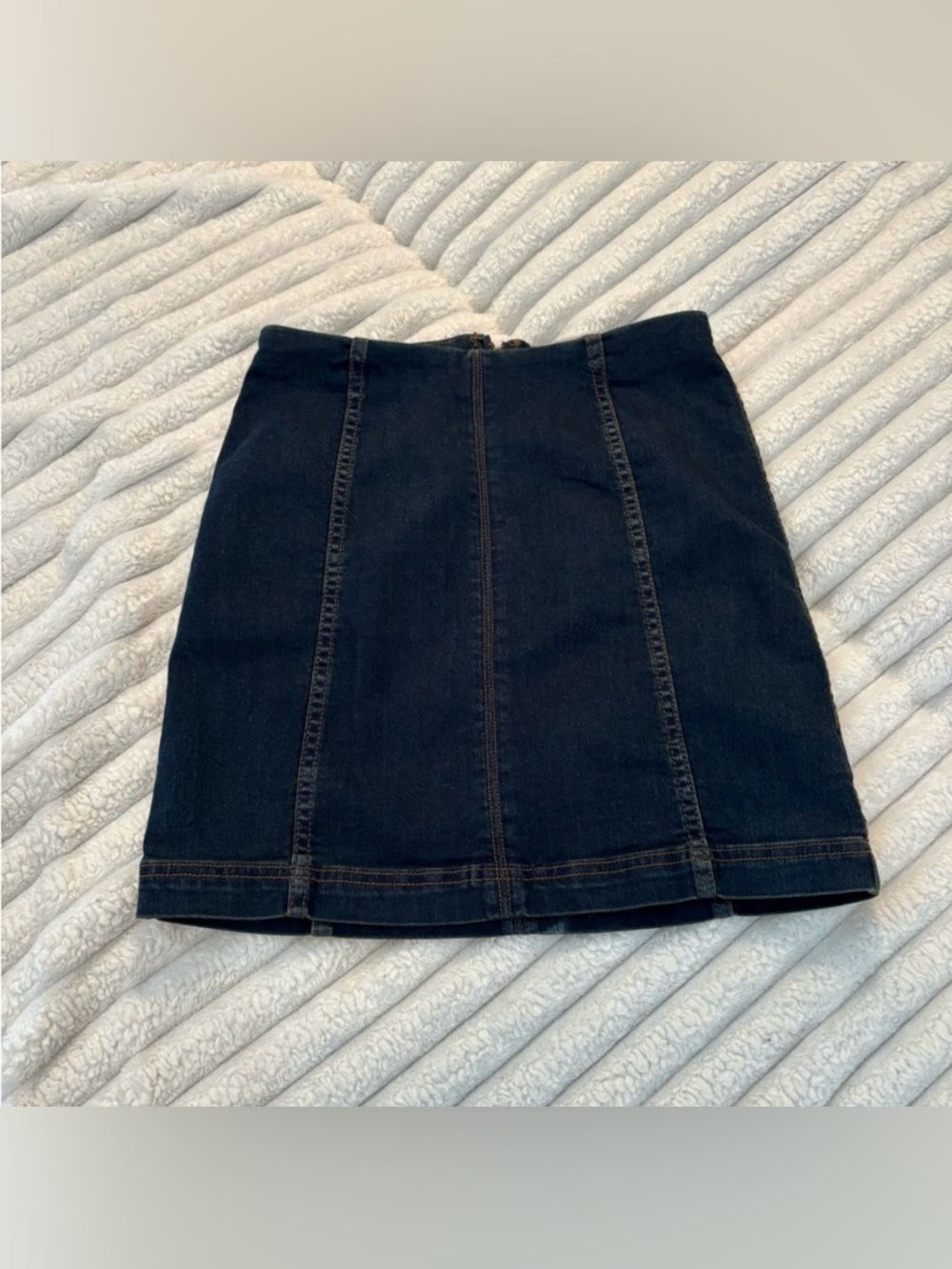 Free People Blue Women’s Mini  Skirt